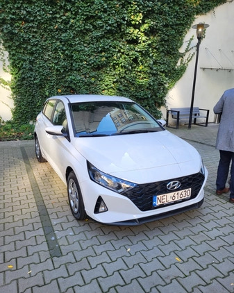 Hyundai i20 cena 67500 przebieg: 511, rok produkcji 2023 z Ełk małe 379